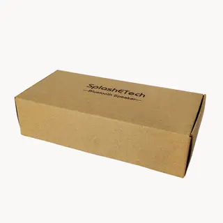 Bluetooth Speaker Package Product Package Folding Box